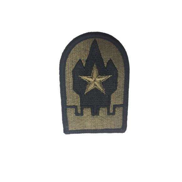 US Army Engineer Command Europe Military Patch Militaria Memorabilia Collectible - Picture 1 of 4